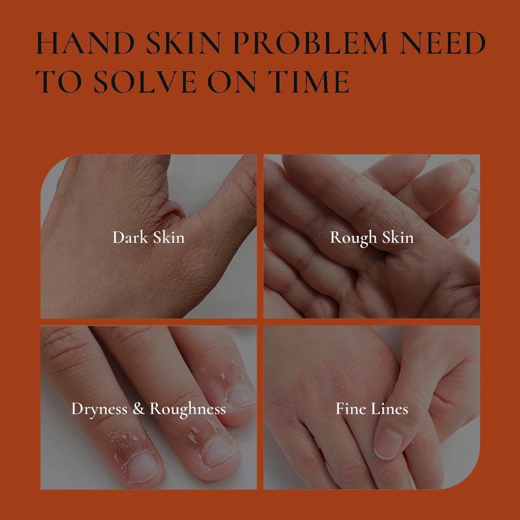 Caffeine Hand Cream Set – Moisturizing, Brightening, Travel Size