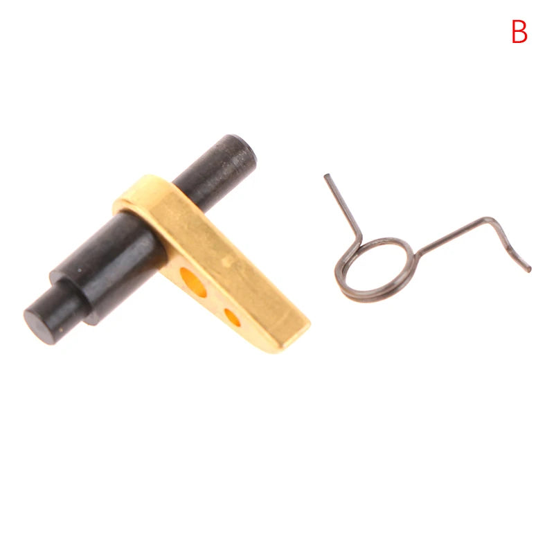 Wholesale 1Set CNC 303 Stainless Steel Anti-Reverse Latch Safety Lever Latch Car Anti-Reverse Tooth Auto Parts Accessories Oasis Select B