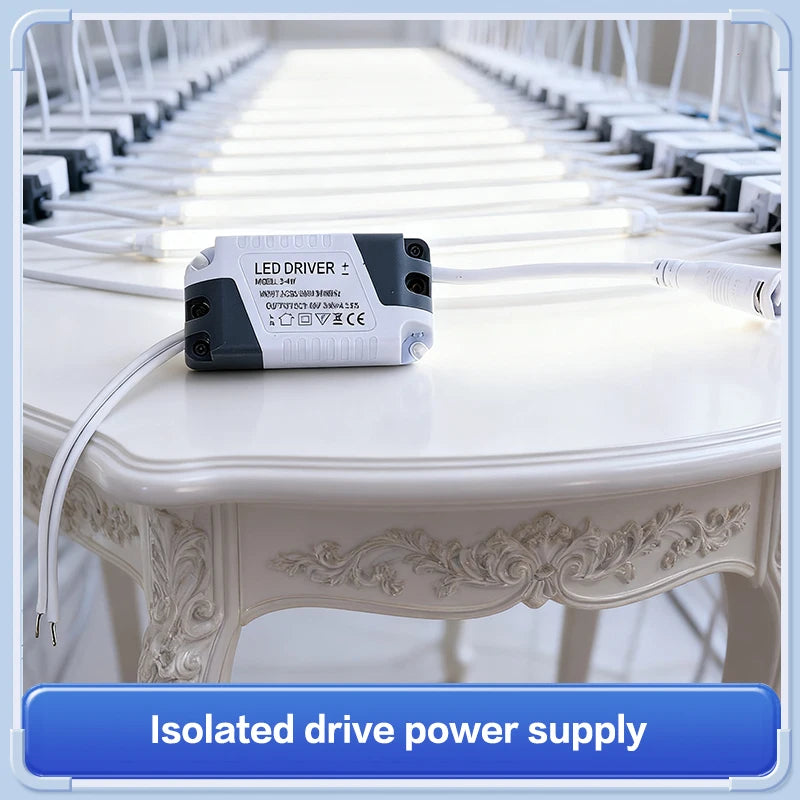 LED Ultra-Thin Downlight Isolated Driver Power Supply Diver 3-4W 4-7W 8-12W 12-18W 18-24W 24W-36W Oasis Select