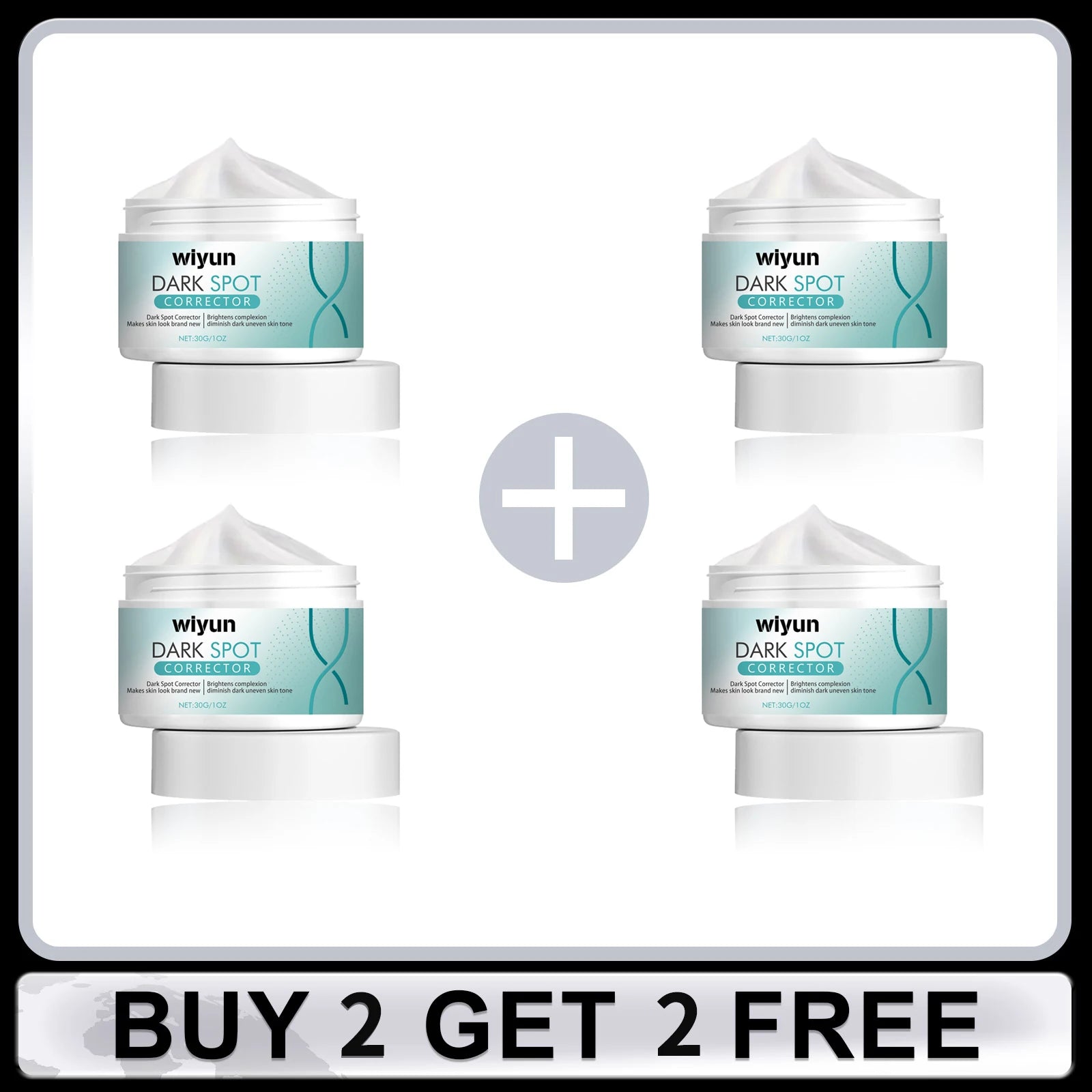 Dark Spots Correction Retinol Face Cream Tighten Brightening Skin Tone Improve Dullness Skin Moisturizing Smooth Soften Cream Oasis Select Buy 2 Get 2 Free