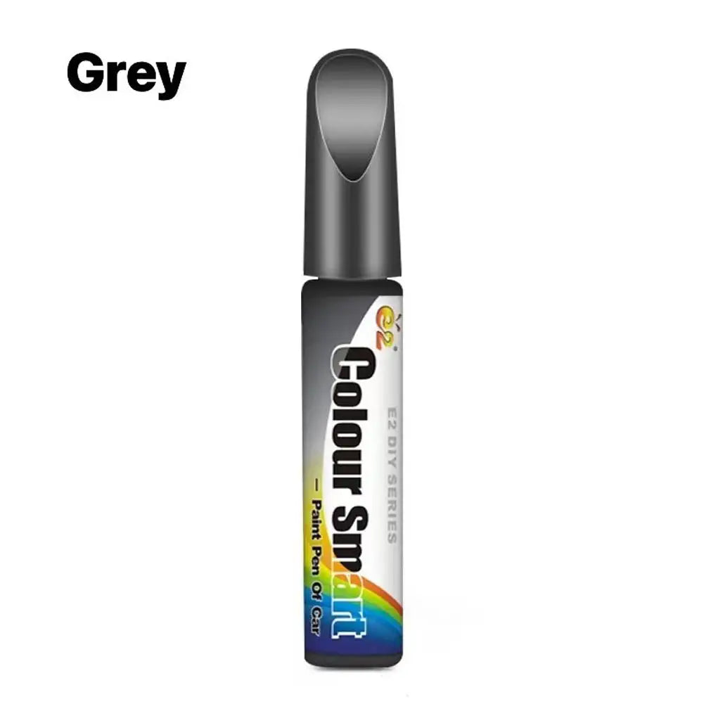 Car Scratch Repair Touch Up Pen High Gloss Waterproof Paint Filler Marker For Auto Body Surface Scratch Removal Repair Tool Oasis Select Gray