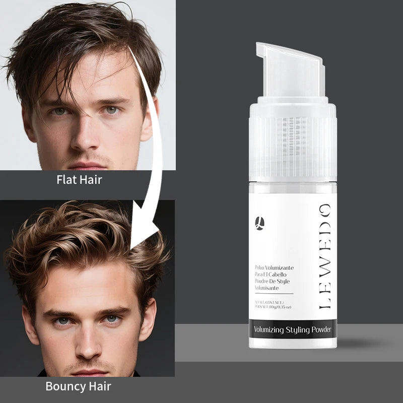 Lewedo Hair Styling Powder – Volume & Texture Hold Unisex