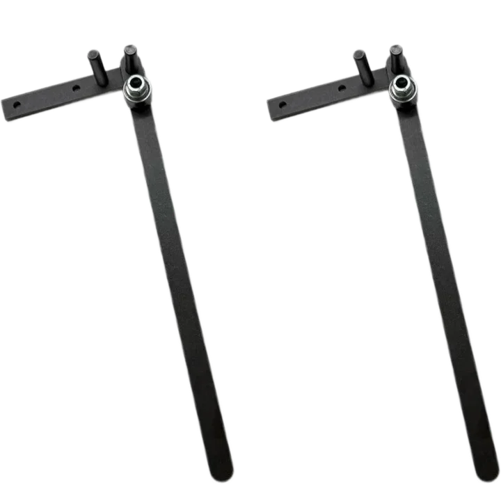 Manual Steel Fixture Bender – Bearing Design for DIY & Garden
