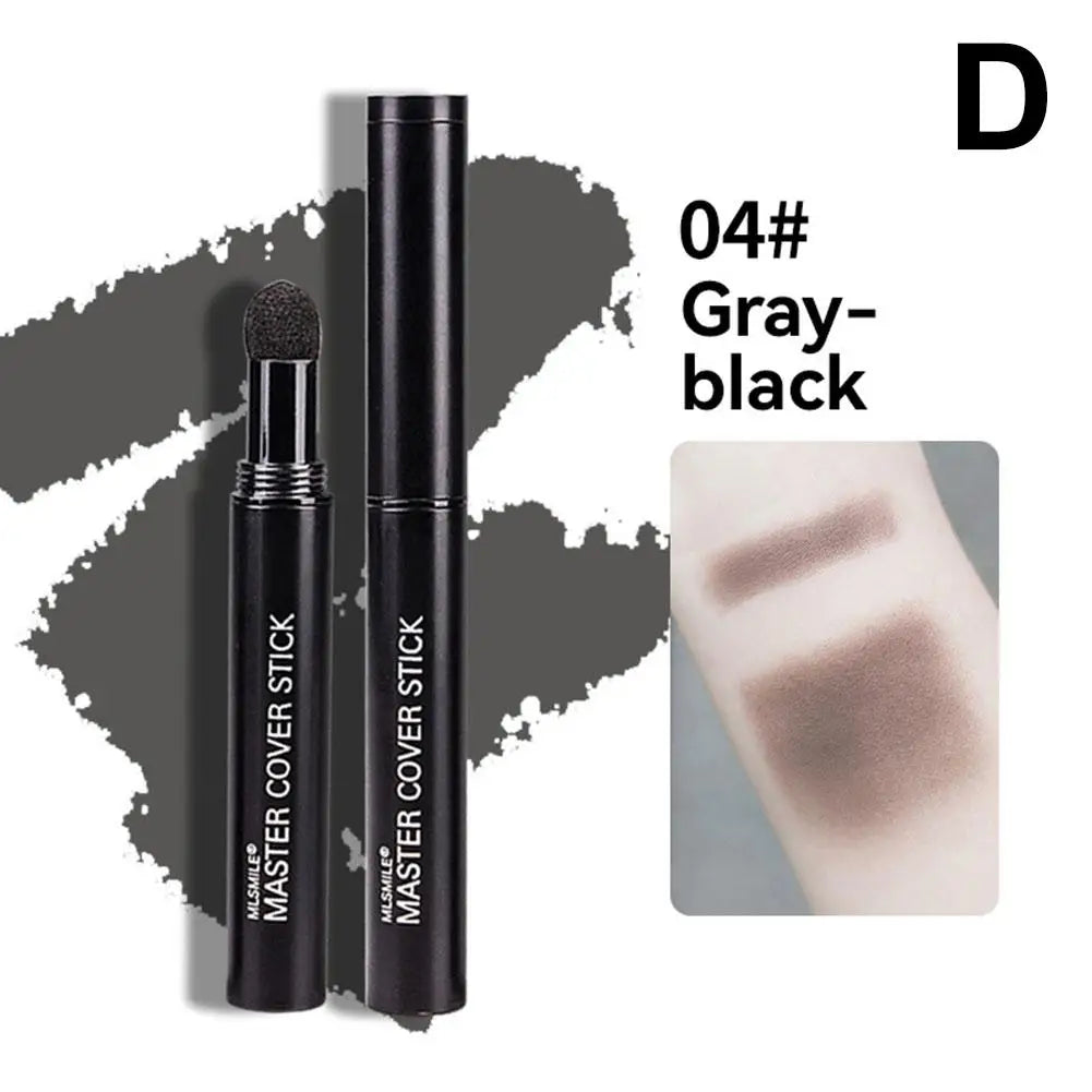 Hair Line Modified Repair Stick Pen Instantly Black Root Cover Up Natural Hair Filling Hairline Shadow Powder Hair Coverage Oasis Select Grayblack