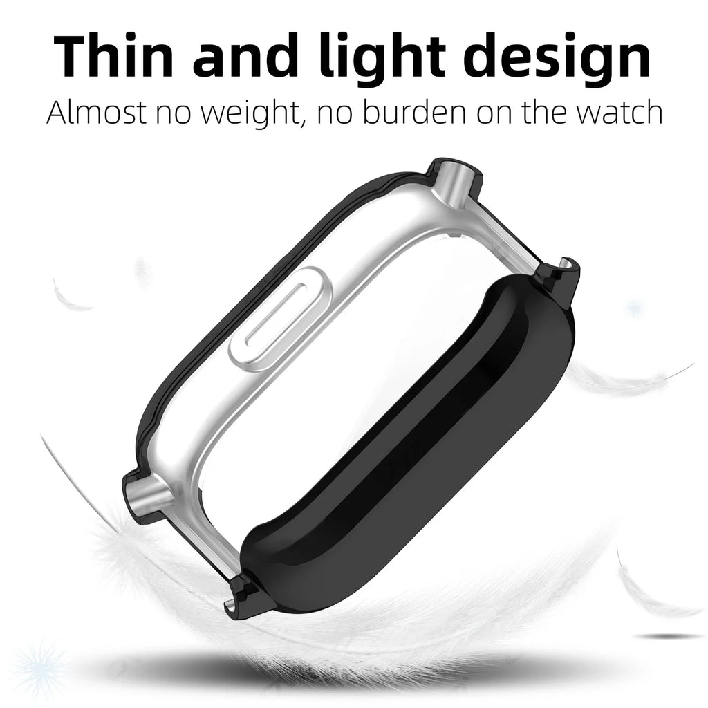 TPU Case Cover for Redmi Watch 5 Active – Protective Bumper Smartwatch Protective Case Oasis Select