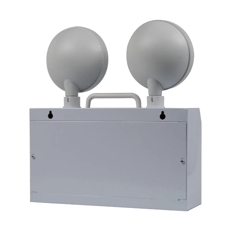 SHINEKNOT Double Head LED Emergency Light | Auto Wall Mount