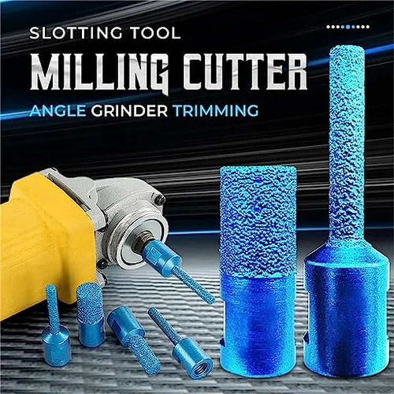 1 Piece High Hardness Wear-Resistant Marble Slotting And Trimming B Diameter 15Mm Oasis Select