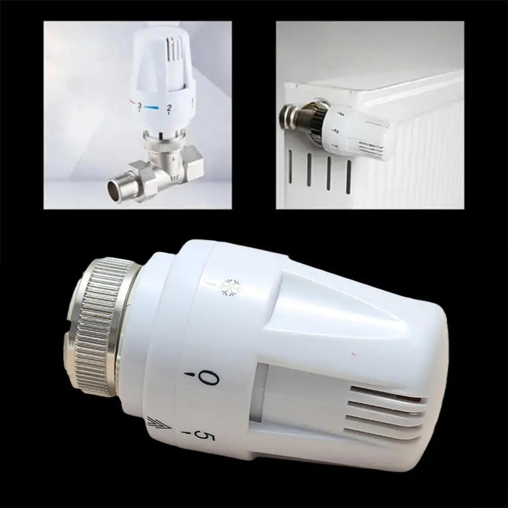 Radiator Thermostatic Control Valve Adjustable Floor Heating Temperature Control Thermostat Valve Thermostatic Radiator Valve Oasis Select