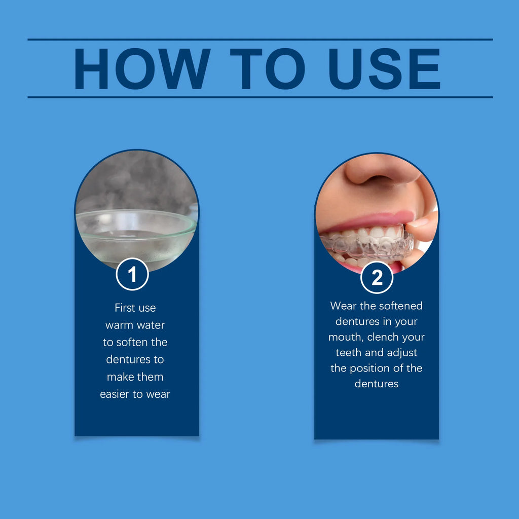 Adjustable Snap-On Dental Veneers – Temporary Teeth Cover Snap-On Dental Veneers Oasis Select