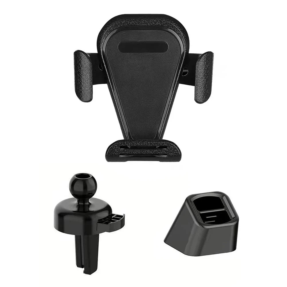 17mm Ball Head Car Phone Holder – Air Vent & Dashboard Mount