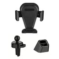 17mm Ball Head Car Phone Holder – Air Vent & Dashboard Mount