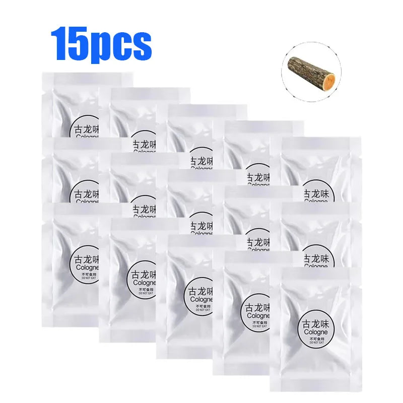 5/10/15pcs Car Air Freshener Supplement Car Vent Perfume Refill Replace Aroma Cotton Pads Perfume Fragrance Interior Accessories Oasis Select Cologne-15pcs