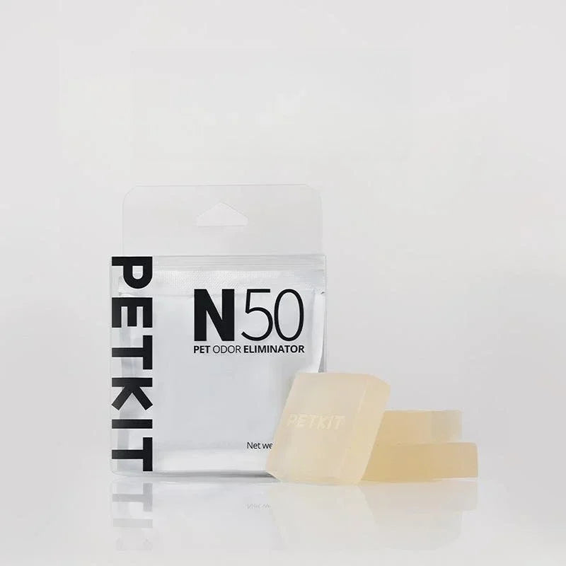 For PETKIT Pet Deodorant Small Square N50 Automatic Cat Toilet MAX Special Deodorant Cat Cat Urine Deodorant Oasis Select 3 Pack 9 Piece