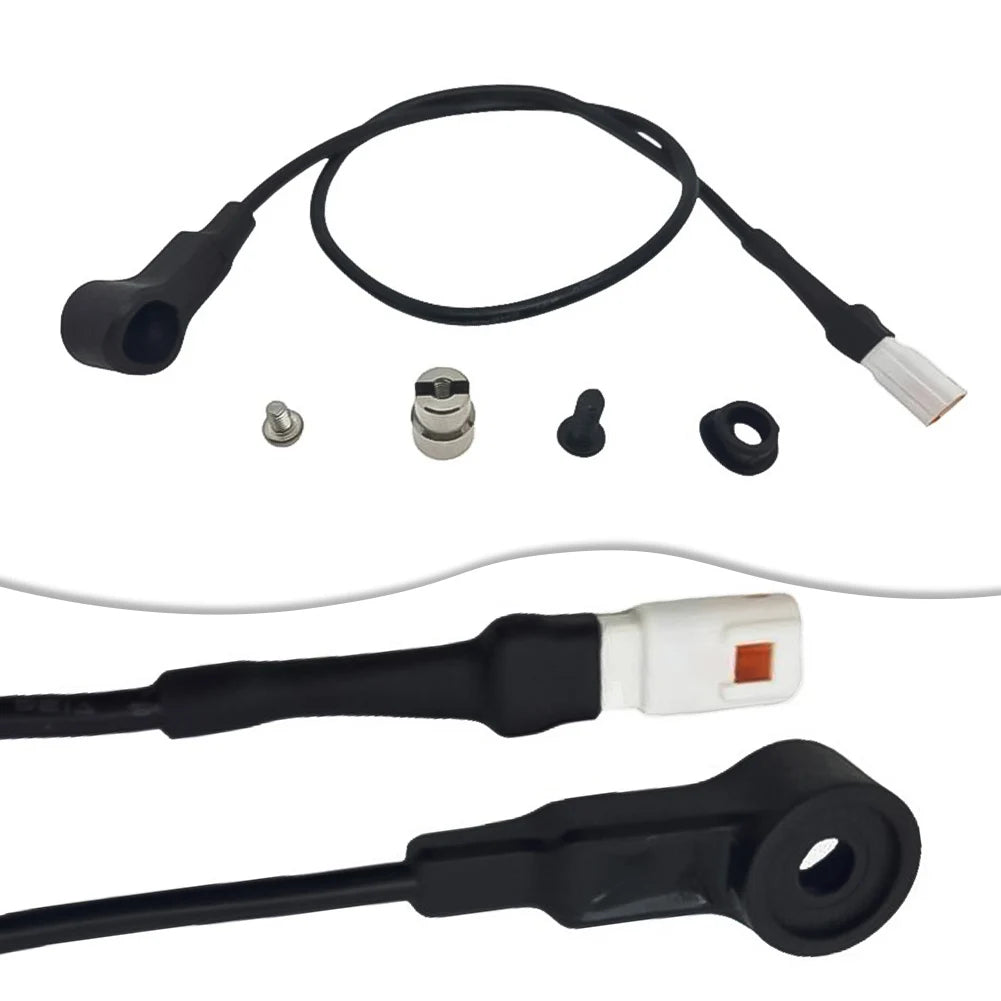 3pin Interface Sensor Cable Brake 3PIN Interface Sensor E-Bike Speed Sensor Fits G330 Configuration For M400 Motors Oasis Select