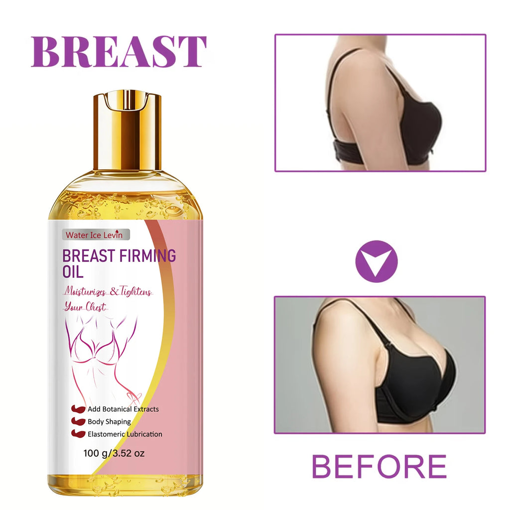 Breast Firming Oil – Collagen & Hyaluronic Acid Tightening Body Firming Oil Oasis Select