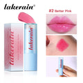 Glass Tinted Lip Balm Light Cherry Red Orange Glow Moisturizing Vegetarian Lip Balm With Bright Clear Color Korea Lip Cosmetics Oasis Select 2 Better Pink