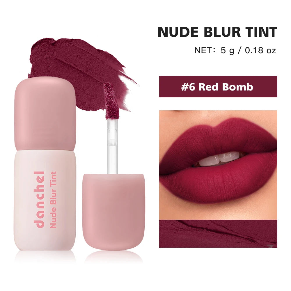 K-Beauty Nude Blur Tint #15 Light Apricot 2-in-1 Lip & Cheek Stain