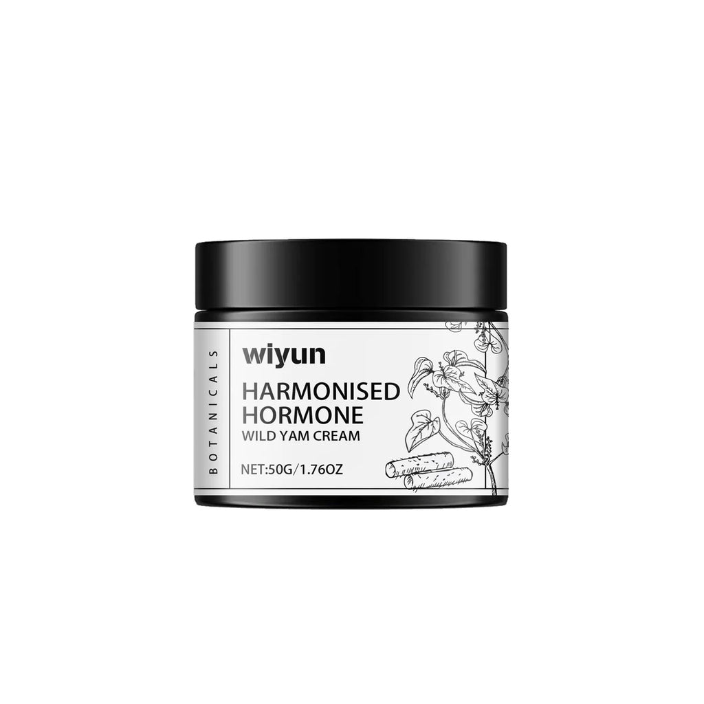 WIYUN Wild Yam Cream – Hormonal Balance & Menopause Skin Care Wild Yam Face Cream Oasis Select 50g
