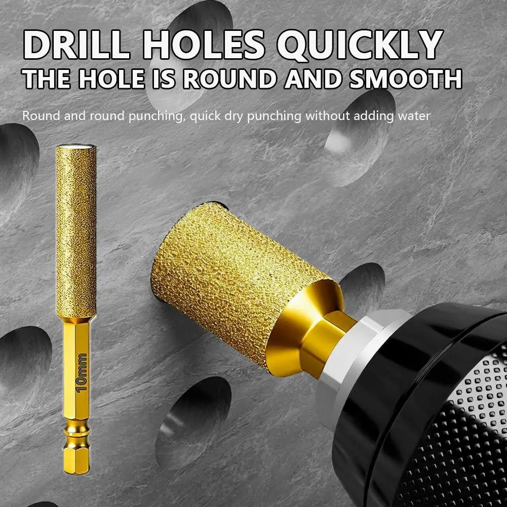 Diamond Core Drill Bits – Dry Drilling Tile, Granite & Marble