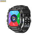 5G Smartwatch 2.06inch Larger Amoled Screen Android 10.0 Smart Watch With 180° Rotary Camera Flashlight NFC WIFI SIM Card Slot Oasis Select Black 4GB 32GB