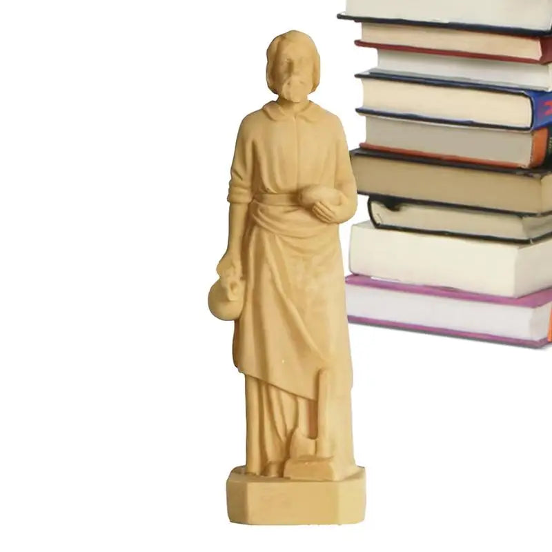 St Joseph Statue Figurine Ornaments Resin Figure Figurine Crafts Statue Elegant Decor For Living Room Enhances Home Decorations Oasis Select