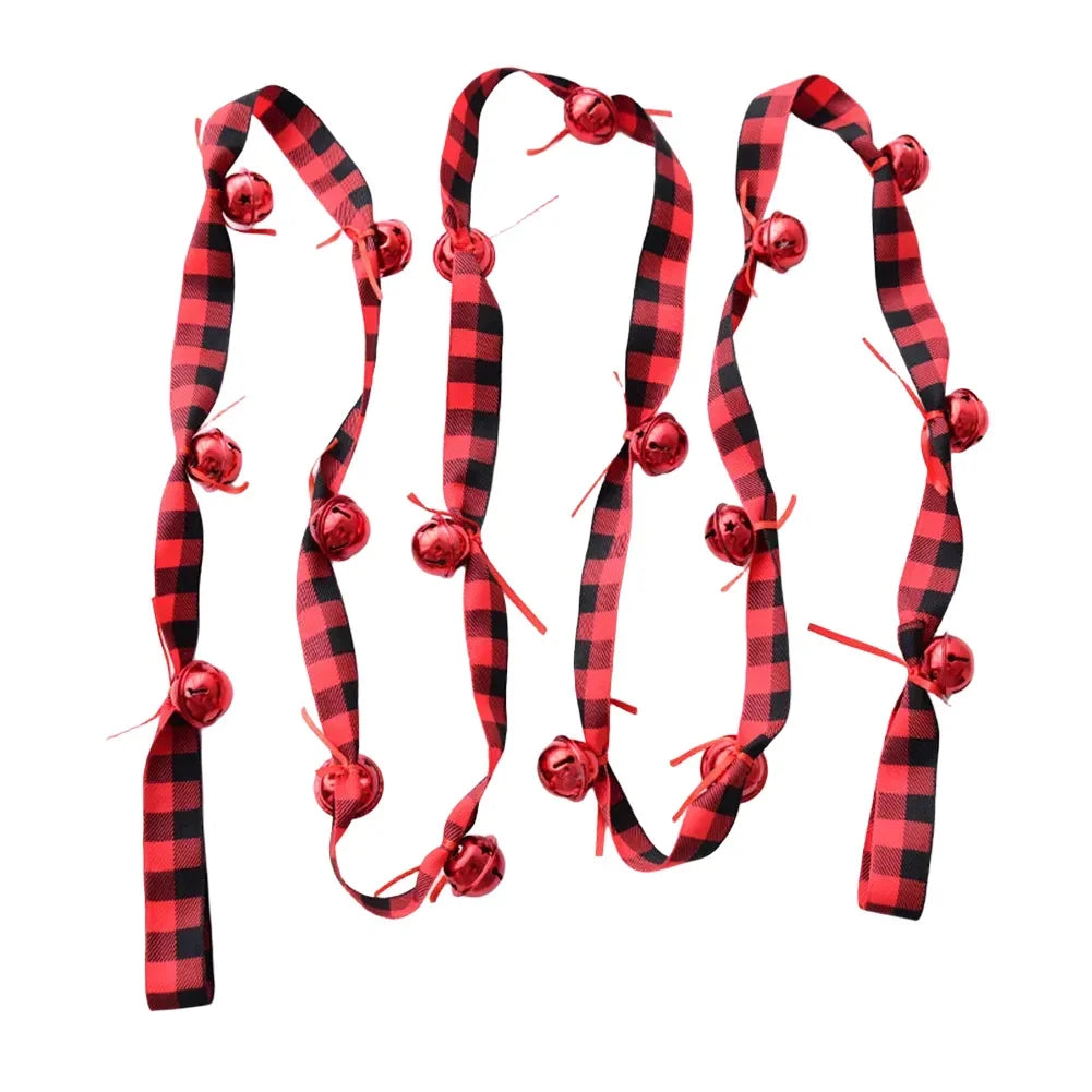 Christmas Celebration Bell String Festive String Elegant Design Lightweight And Easy To Install Multifunctional Use Oasis Select