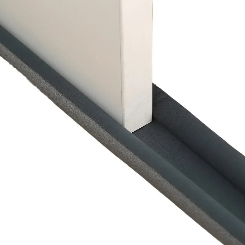 Hot Sell Flexible Door Bottom Sealing Strip Stopper Door Weatherstrip Guard Wind Dust Blocker Sealer Stopper Door Seal Oasis Select