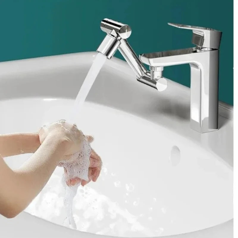 Adjustable Metal Tap Aerator Anti-Splash Faucet Filter Nozzle Durable Water Saving Extender for Kitchen Bathroom Oasis Select