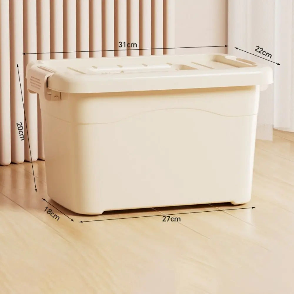 Multifunction Household Storage Box Dustproof Waterproof Storage Cabinet Portable Household Organizer with Handle Large Capacity Oasis Select Extra Large