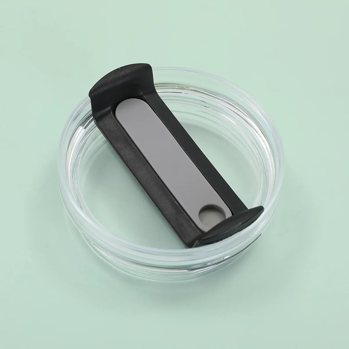 40Oz Sealing Bottle Cover Splash Spill Proof Plain Plastic Replacement Lids for Stanley Quencher H2.0 40oz Tumber Cup Oasis Select 24