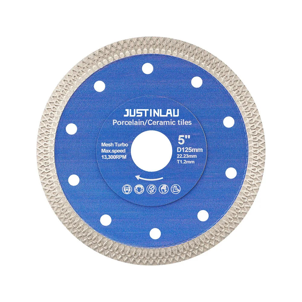 JUSTINLAU Diamond Cutting Disc Tile Ceramic Marble Dry Cutting And Grinding Circular Saw Blade Power Rotory Tool Accessories Oasis Select
