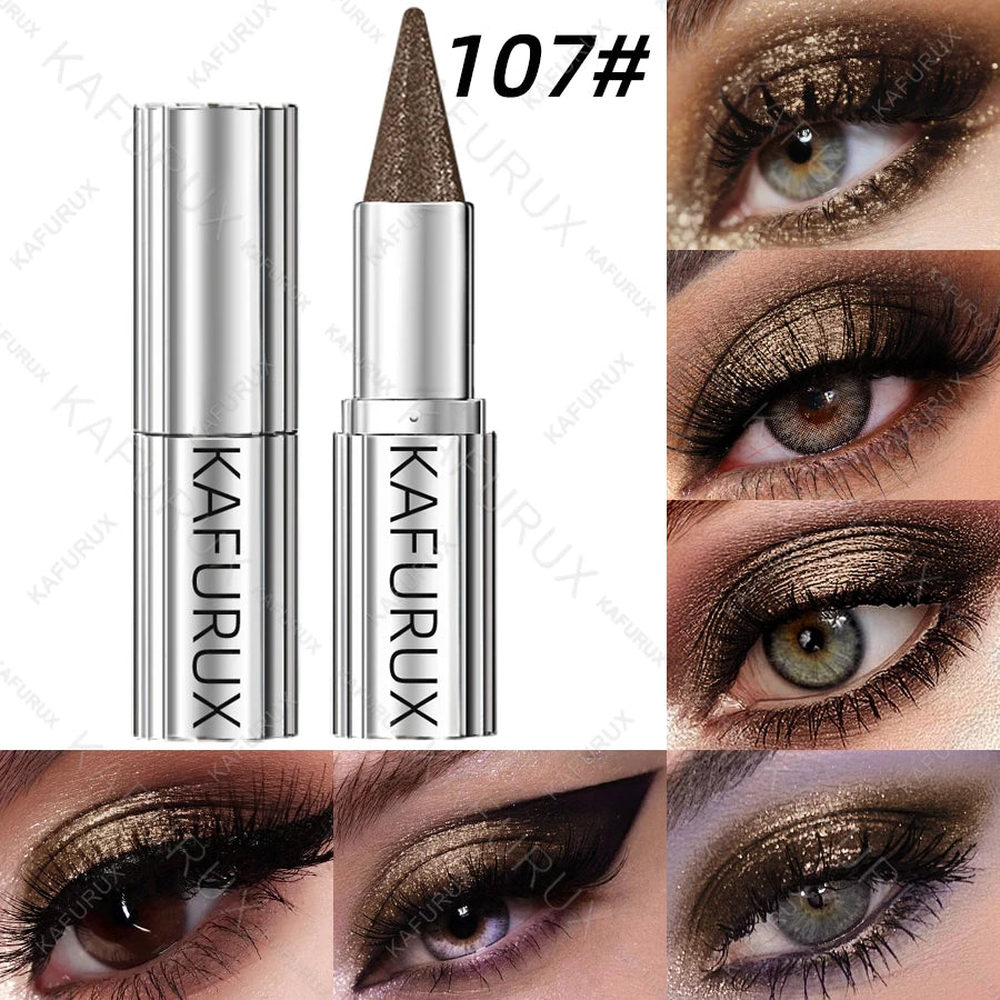 FUNPARK Metallic Glitter Eyeshadow Stick – Waterproof Shimmer