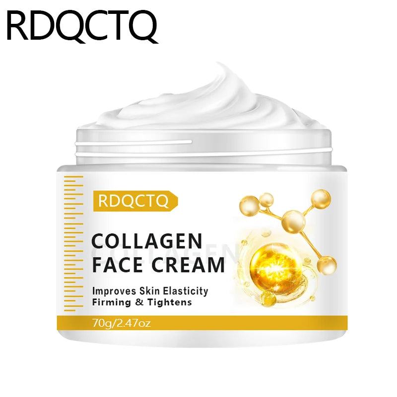 Collagen Facial Cream – Firming & Moisturizing Daily Skincare Facial Moisturizer Cream Oasis Select