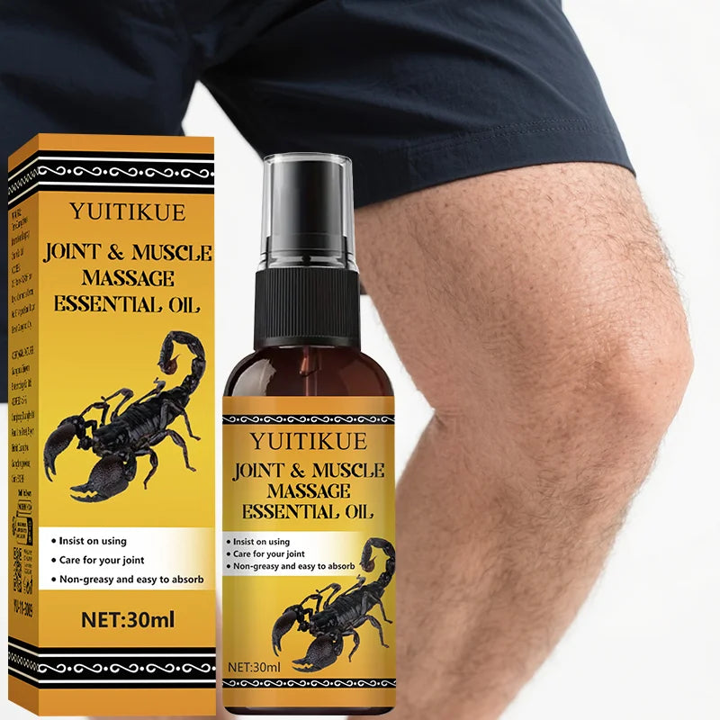 YUITIKUE Joint Muscle Massage Oil 30ml - Sport & Daily Care, Non-Sticky Fast Absorption, for Active & Elderly Users Oasis Select Default Title