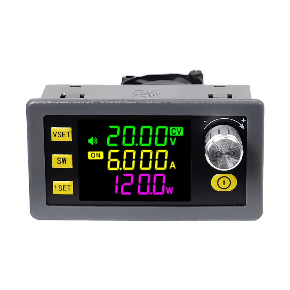 SK120 CNC Regulated Power Supply Module Boost/Buck Adjustable Constant Voltage Constant Current Solar Charging Module Oasis Select