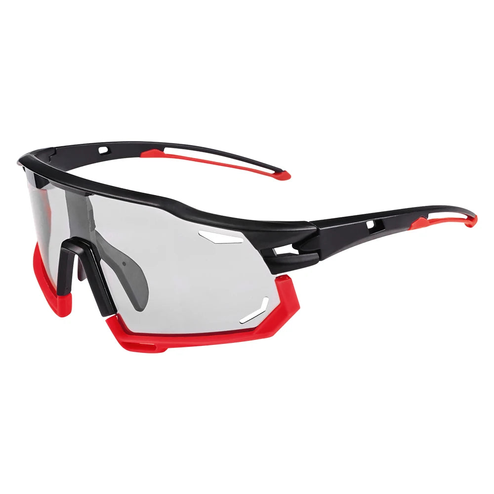 Photochromic Sports Glasses Men's and Women's Polarized Bike Eyewear Mountain MTB Cycling UV400 Sunglasses Bicycle Road Goggles Oasis Select 05