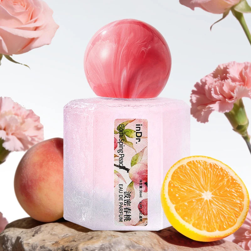 Premium Women's Perfume Sweet Warm Rose Raspberry Scent Fresh Jasmine Citrus Fragrance Charming Floral Fruity Perfume Oasis Select