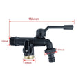Durable All Copper Tap Water Faucet 4/6/8 Points Garden Irrigation Valve Switch One Into One Out Thread Sink Tap Garden Watering Oasis Select 1-2-3-4-3-4inch