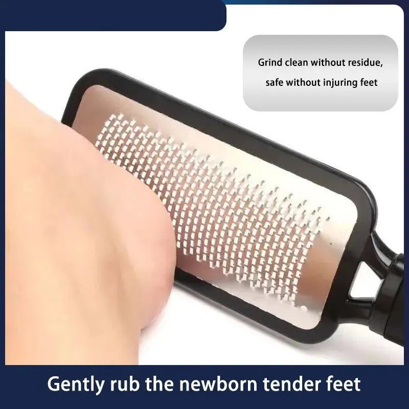 1 Pcs Foot File Scrubber Professional Rasp Heel Grater Hard Dead Skin Callus Remover Pedicure Feet Care Tools Oasis Select