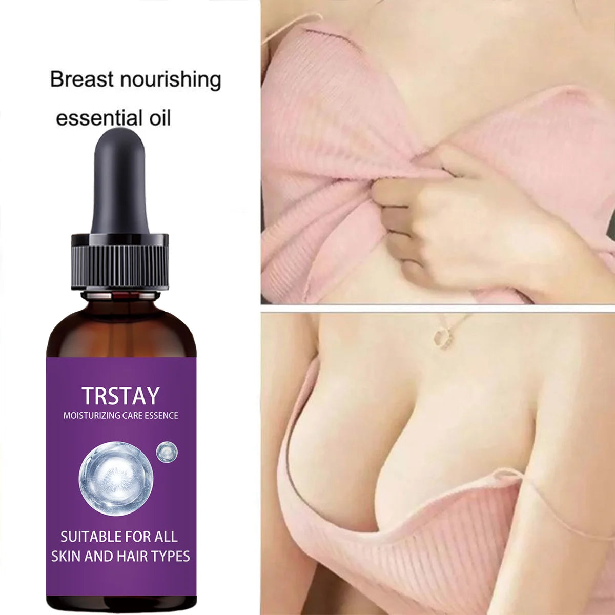 TRSTAY Breast Firming & Lifting Essential Oil Cream for Women Body Firming Cream Oasis Select