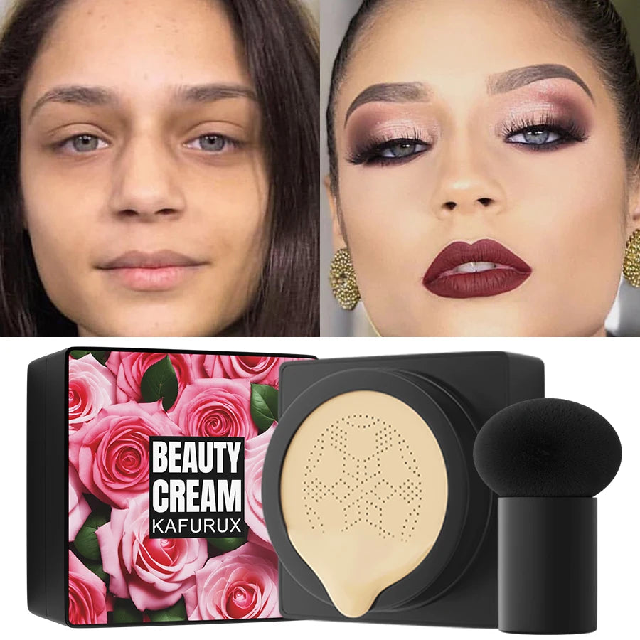 KAFURUX Mushroom Air Cushion CC Cream Foundation – 5 Shades