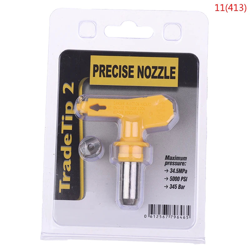 1pc 2/3/4/5/6 Series Airless Spray Gun Tip Nozzle for Wagner Paint Sprayer Tool Oasis Select 11413