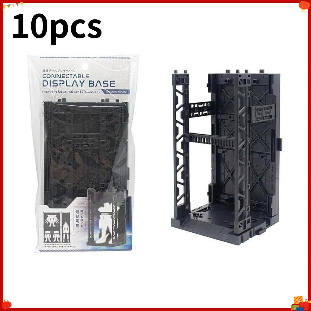 Interlocking Display Base Kit Universal RG Organizer Character Doll Display Box Connectable Model Base Scene for Action Figure Oasis Select