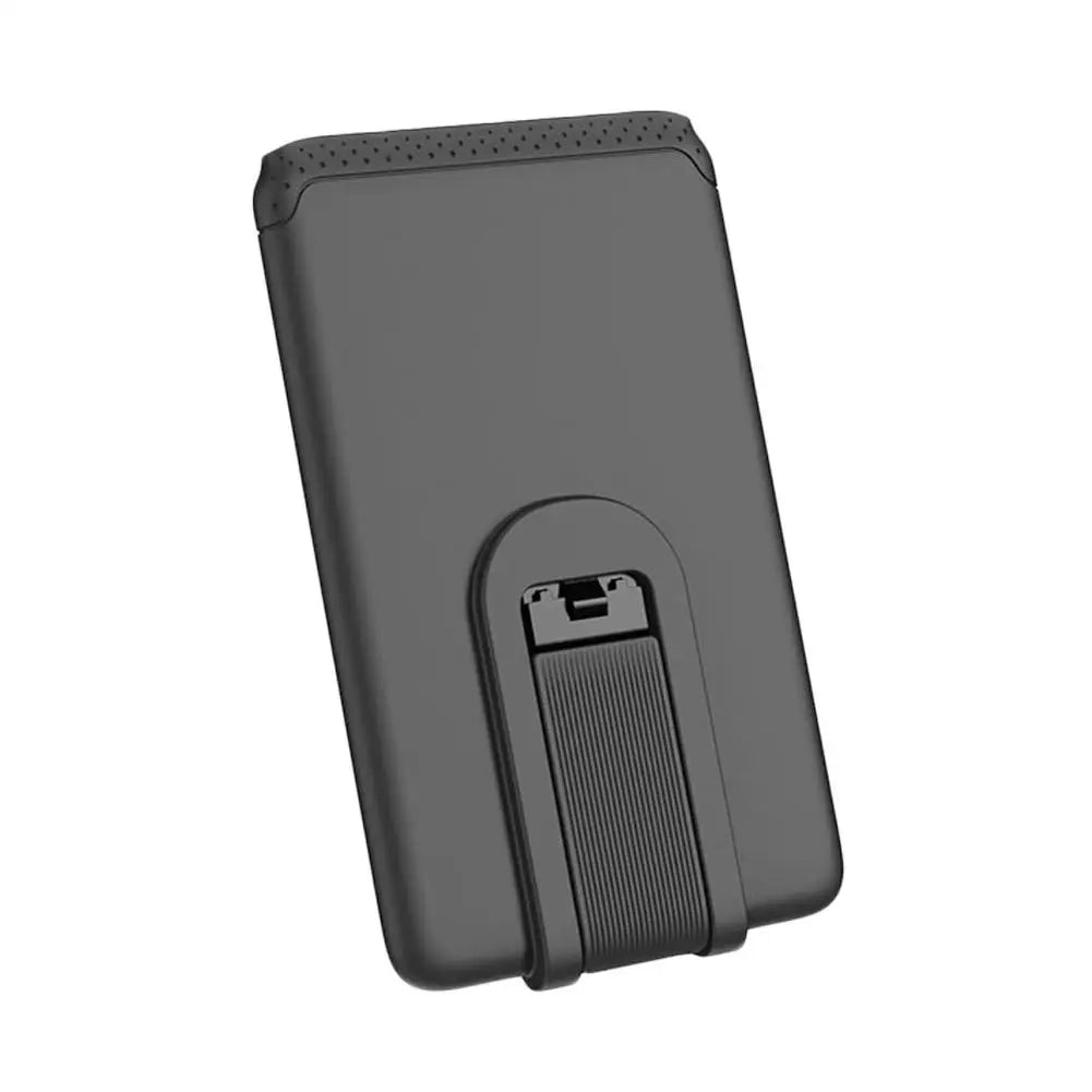 Silicone Stick-On Phone Card Holder Wallet – Universal Fit