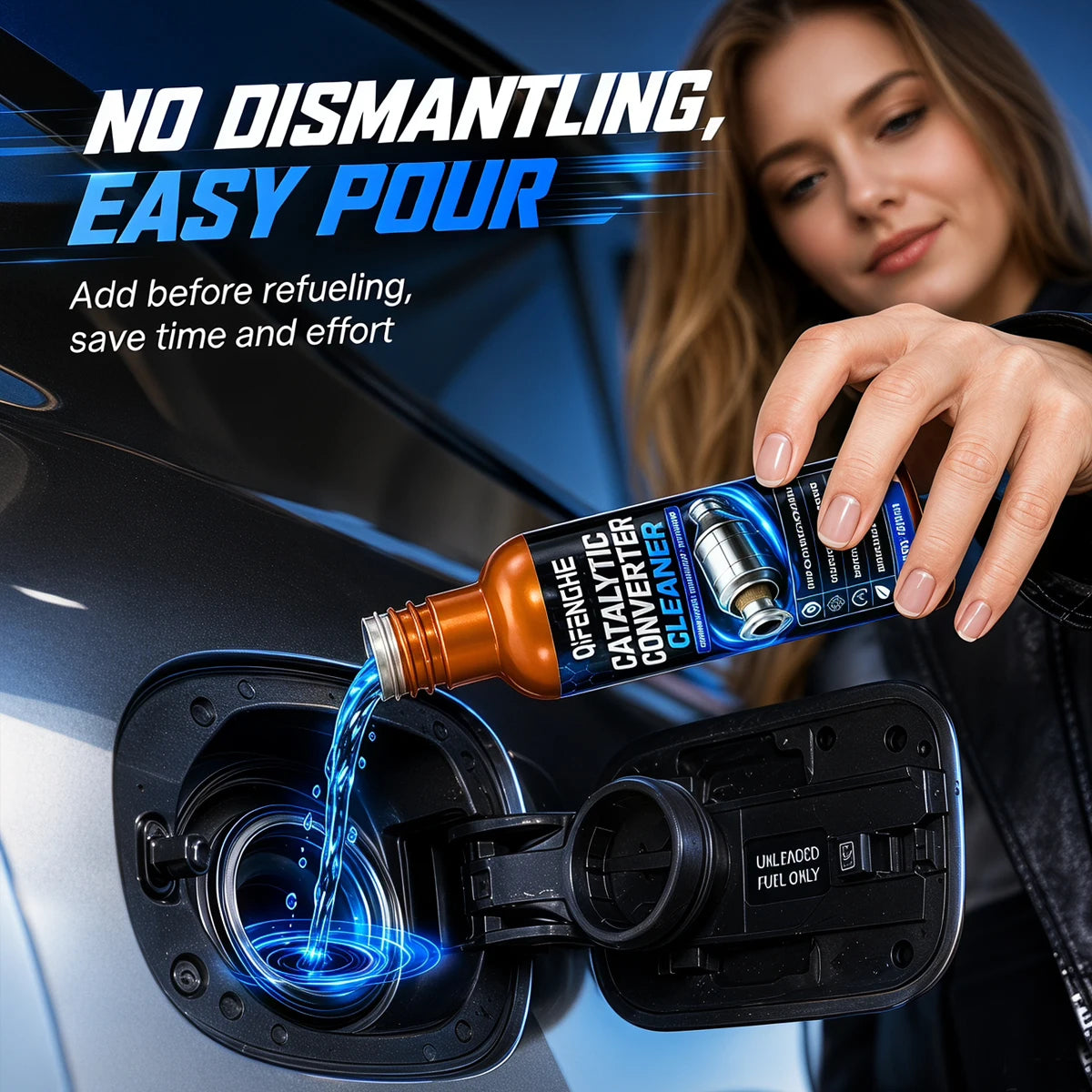 120ml Catalytic Converter Cleaner | Restore Emissions Performance