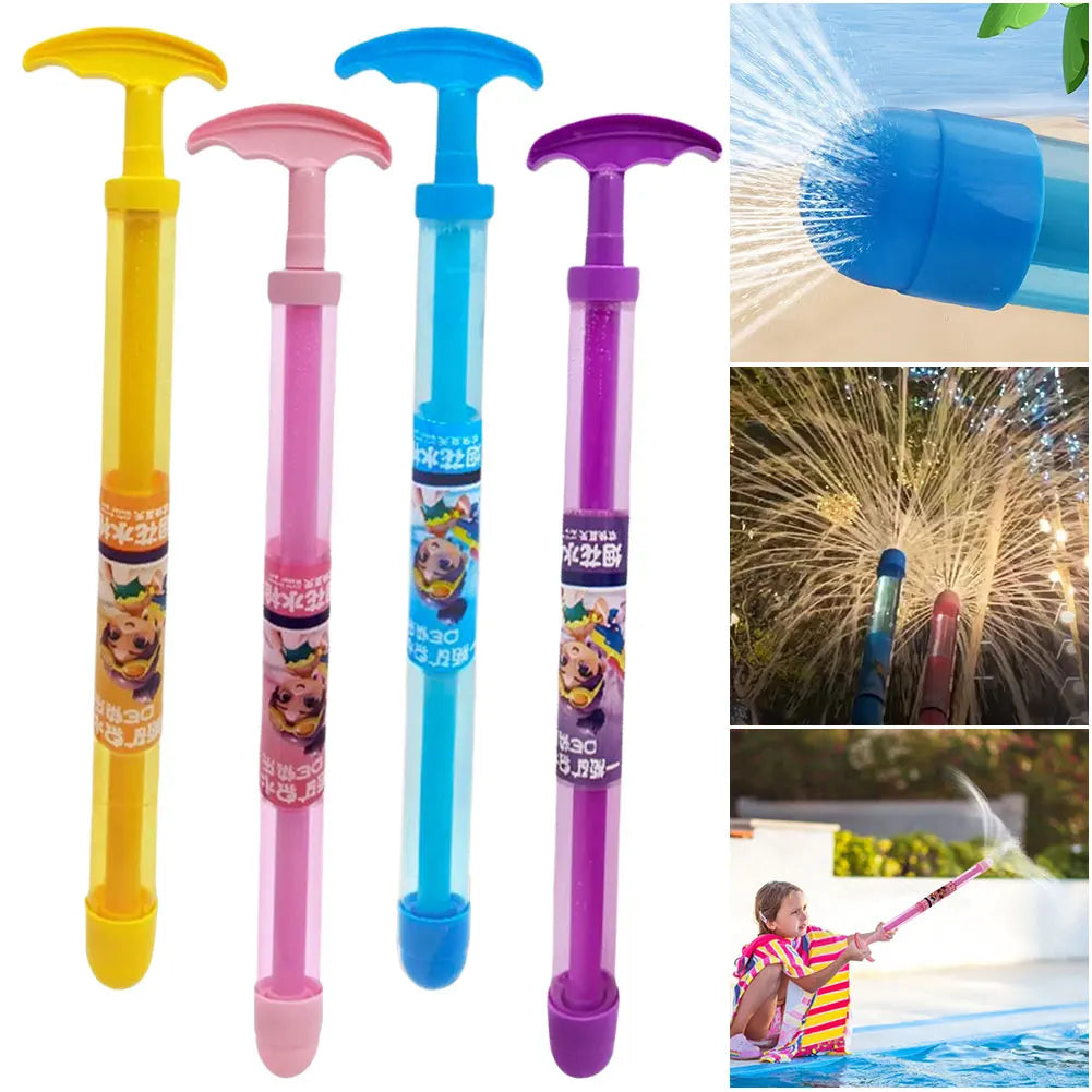 Firework Water Gun Water Spray Toy Fireworks Water Spraying Toys Summer Outdoor Swimming Pool Backyard Beach Toys Oasis Select