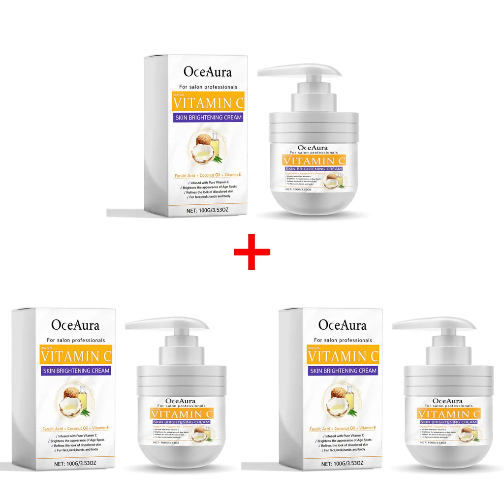 OceAura Retinol Anti-Aging Face & Body Moisturizer Cream 100g