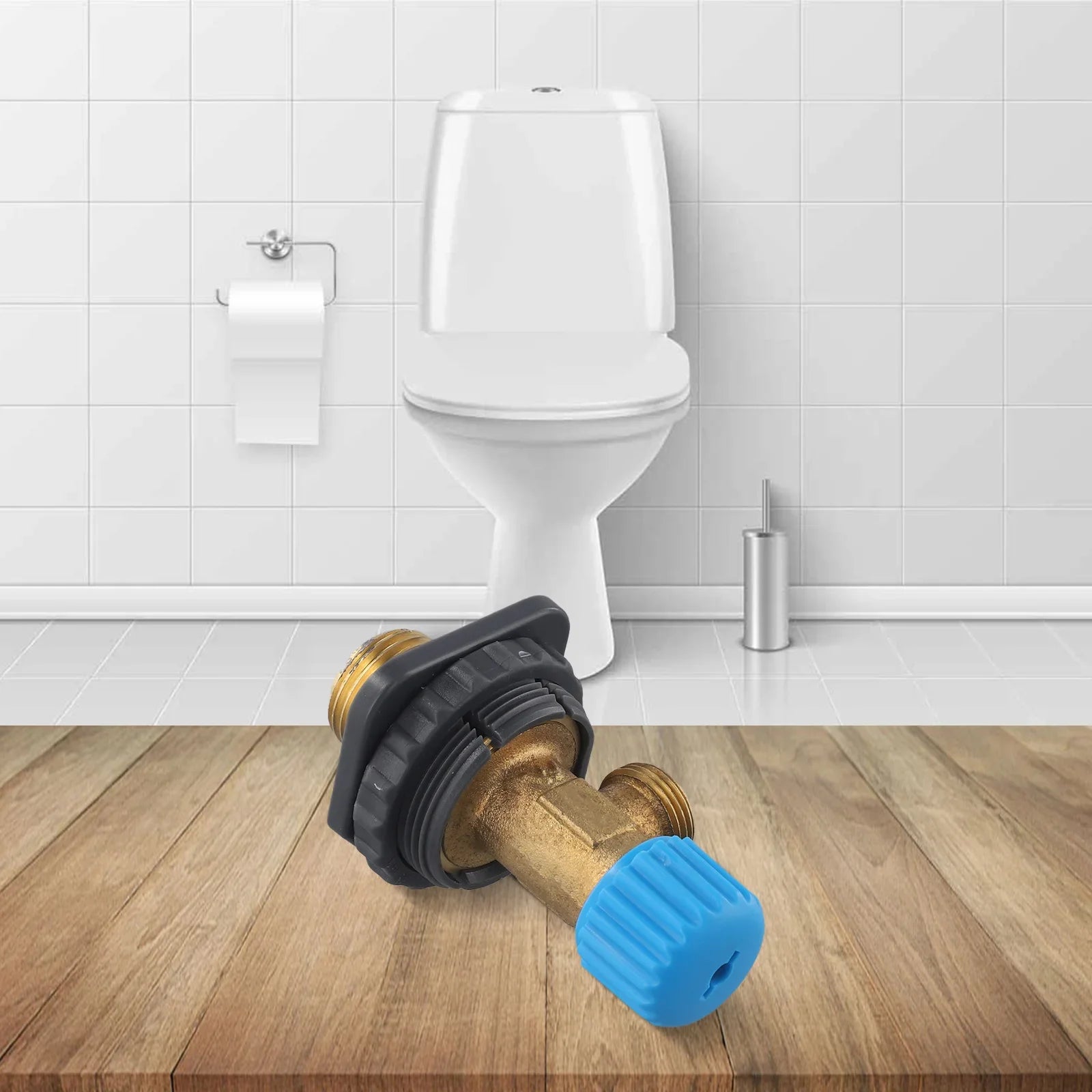 Brass Toilet Valve Toilet Cistern Replacement Toilet Maintenance G3 8 Size Angle Valve Solid Brass Angle Valve Water Supply Oasis Select