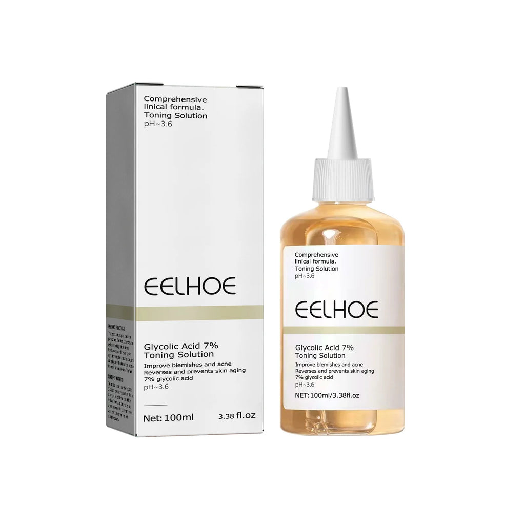 EELHOE Glycolic Acid 7% Toning Lotion – Brighten & Firm Skin Glycolic Acid Toner Oasis Select