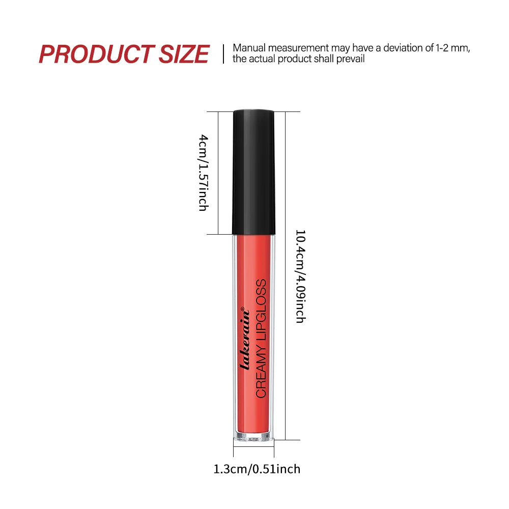 Lips Satin Gloss Lip glaze Mist Liquid Glosses Lipstick Waterproof long-lasting color liquid Lip Glosses Lip Plumpers Lip Makeup Oasis Select